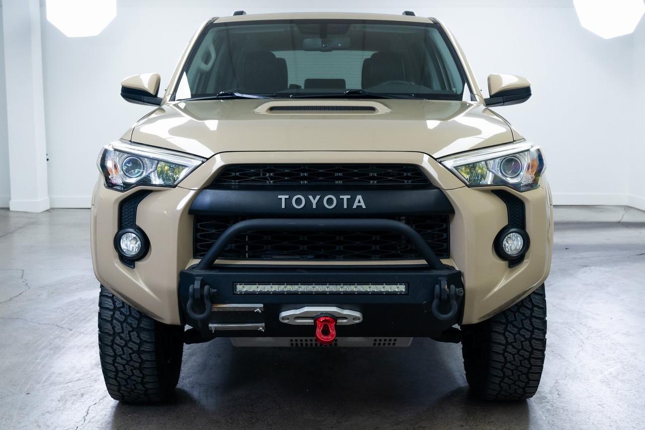 2016 Toyota 4Runner TRD Pro Fox Shocks Warn Winch Rock Sliders Portland OR