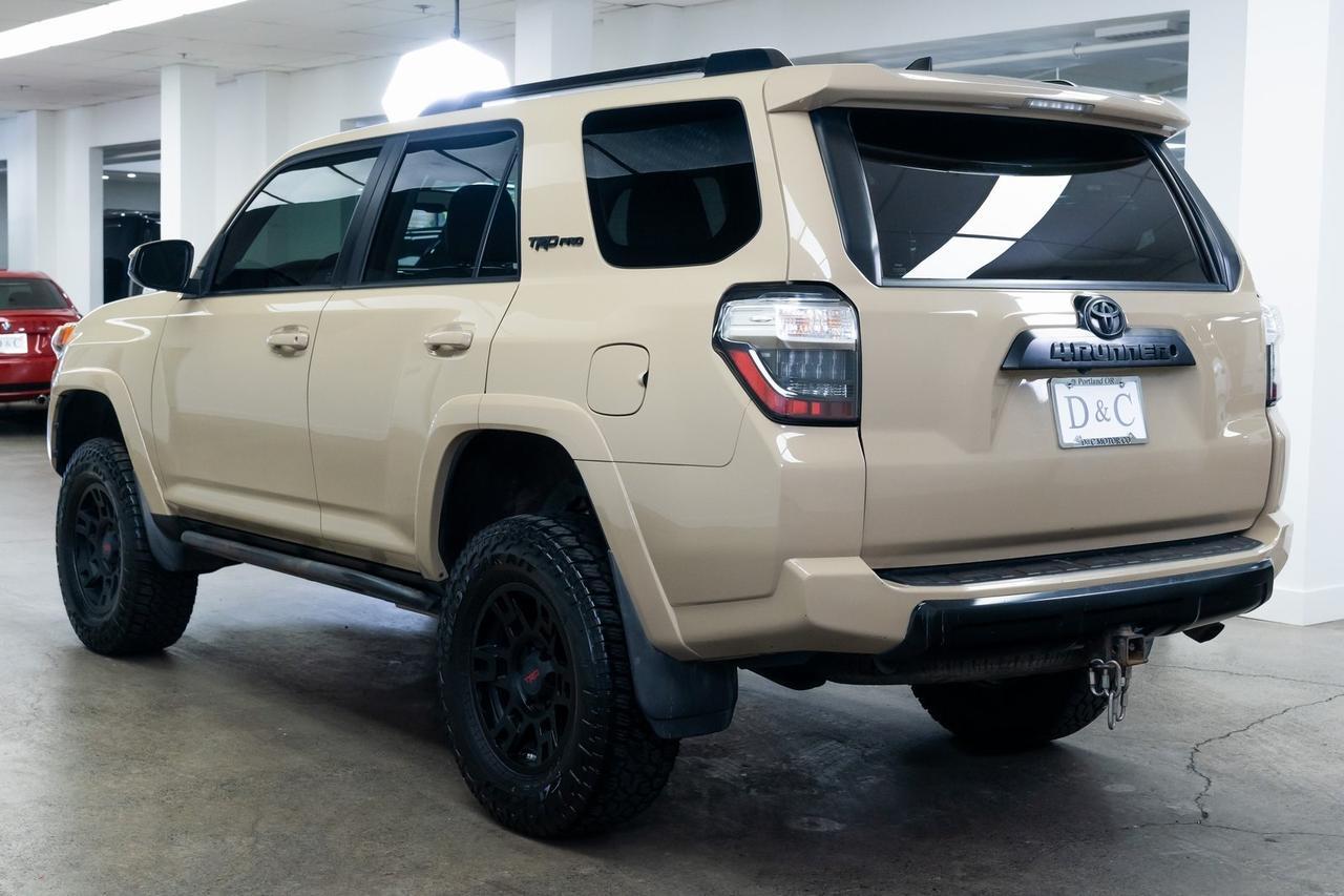 2016 Toyota 4Runner TRD Pro Fox Shocks Warn Winch Rock Sliders Portland OR
