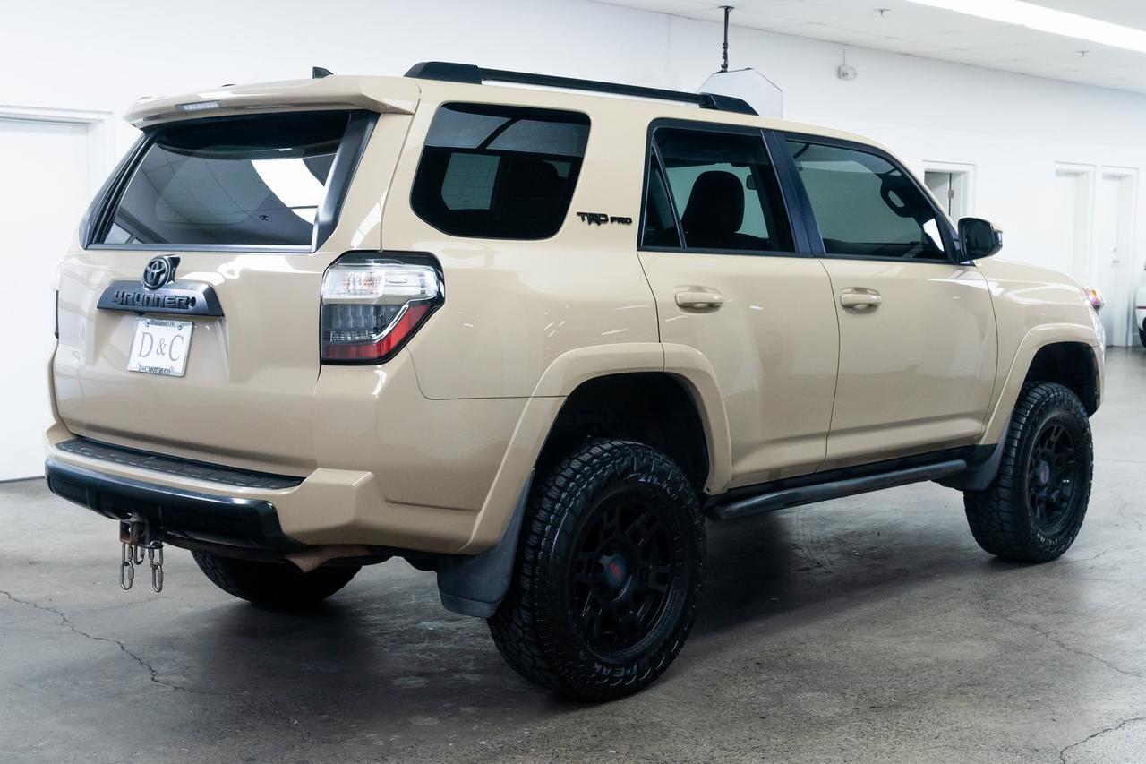 2016 Toyota 4Runner TRD Pro Fox Shocks Warn Winch Rock Sliders Portland OR