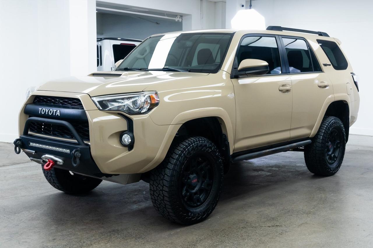 2016 Toyota 4Runner TRD Pro Fox Shocks Warn Winch Rock Sliders Portland OR