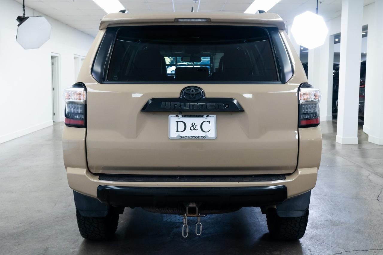2016 Toyota 4Runner TRD Pro Fox Shocks Warn Winch Rock Sliders Portland OR