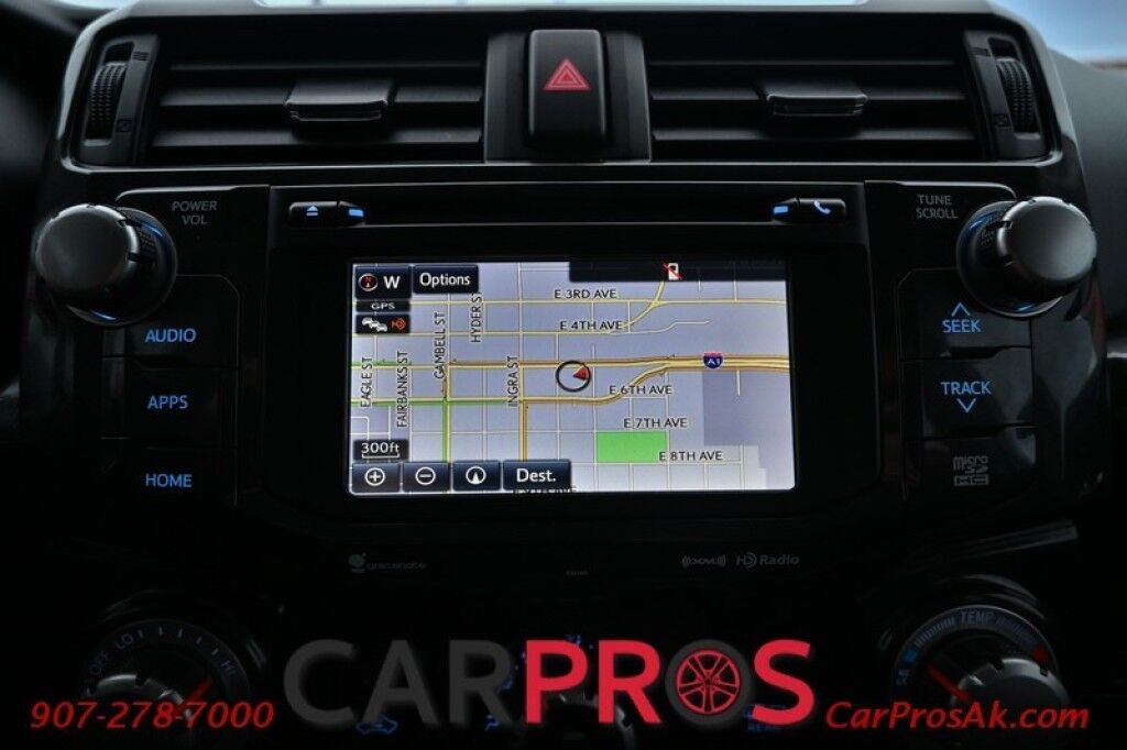 2016 Toyota 4Runner Trail Edition - 4.0L V6 - 4X4 - Remote Start - Navigation - Bluetooth - Backup Camera - Keyless Entry - Power Windows & Door Locks - TRD Pro Wheels - Tow Package Anchorage AK