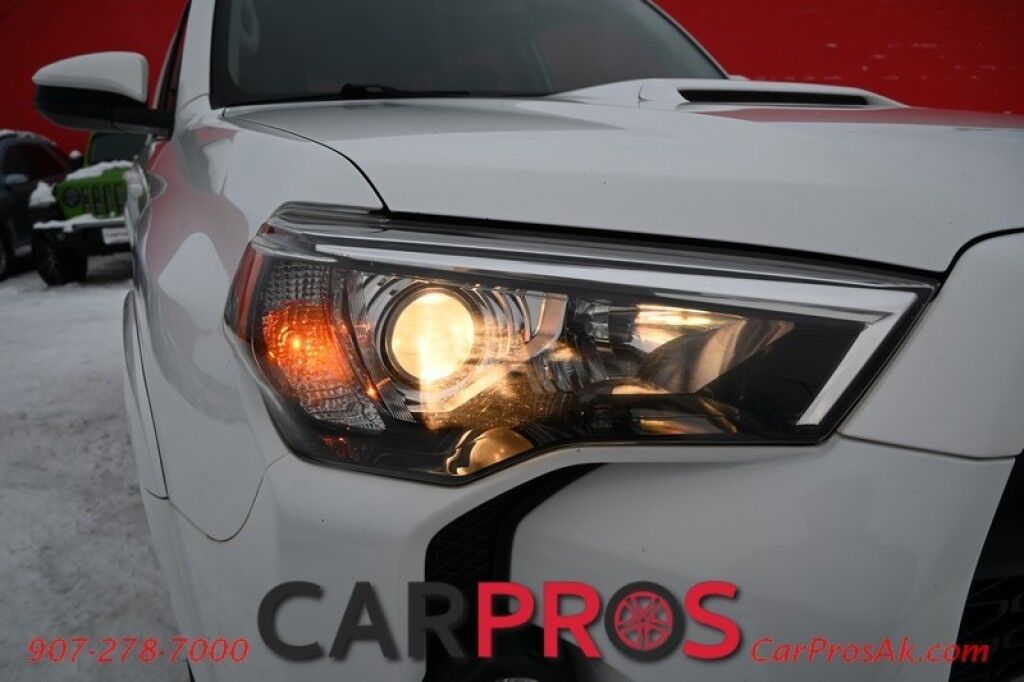 2016 Toyota 4Runner Trail Edition - 4.0L V6 - 4X4 - Remote Start - Navigation - Bluetooth - Backup Camera - Keyless Entry - Power Windows & Door Locks - TRD Pro Wheels - Tow Package Anchorage AK