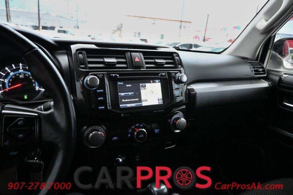 2016 Toyota 4Runner Trail Edition - 4.0L V6 - 4X4 - Remote Start - Navigation - Bluetooth - Backup Camera - Keyless Entry - Power Windows & Door Locks - TRD Pro Wheels - Tow Package Anchorage AK