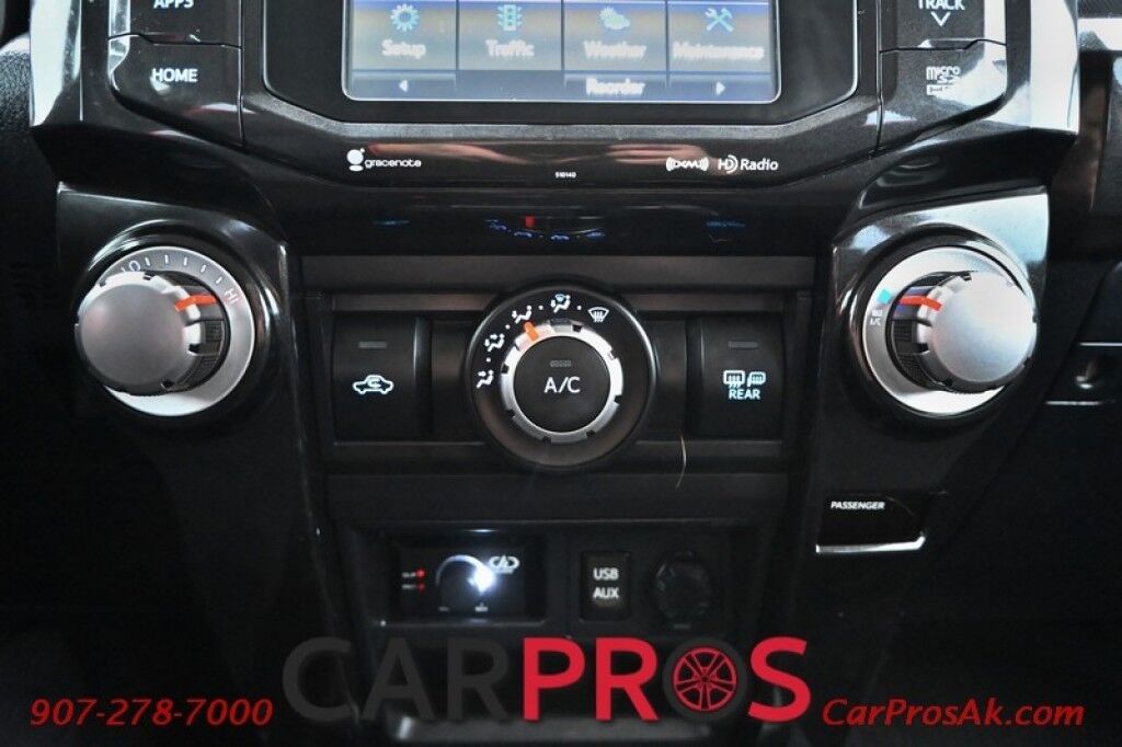 2016 Toyota 4Runner Trail Edition - 4.0L V6 - 4X4 - Remote Start - Navigation - Bluetooth - Backup Camera - Keyless Entry - Power Windows & Door Locks - TRD Pro Wheels - Tow Package Anchorage AK