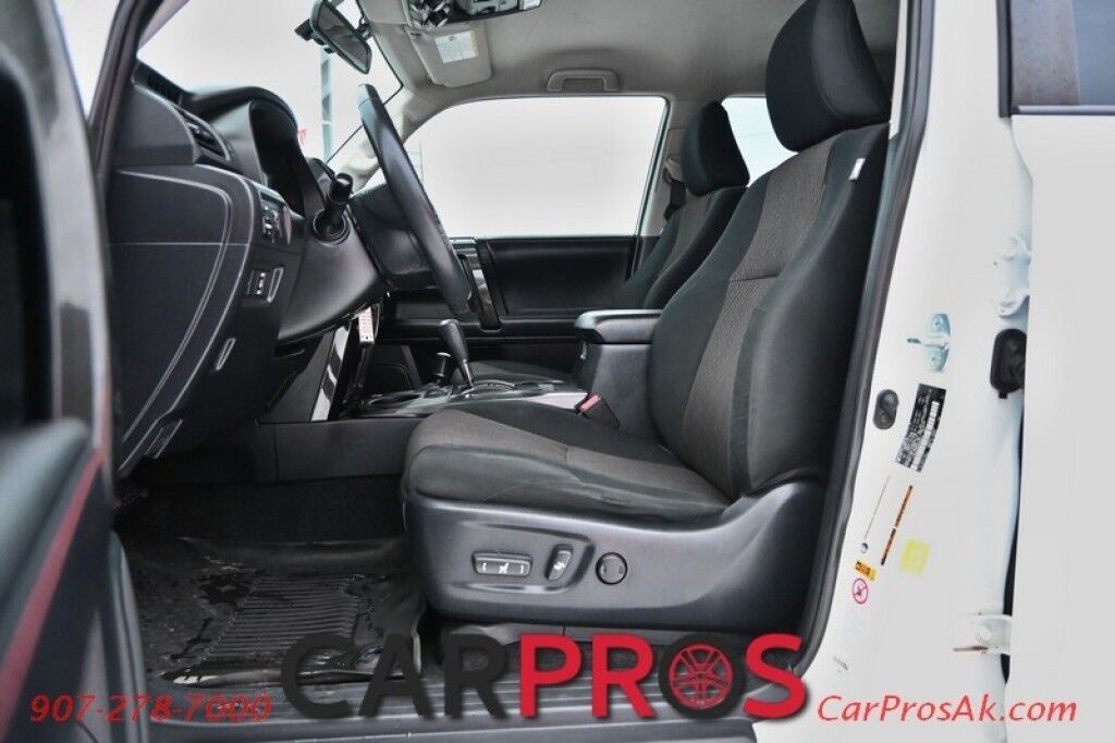 2016 Toyota 4Runner Trail Edition - 4.0L V6 - 4X4 - Remote Start - Navigation - Bluetooth - Backup Camera - Keyless Entry - Power Windows & Door Locks - TRD Pro Wheels - Tow Package Anchorage AK