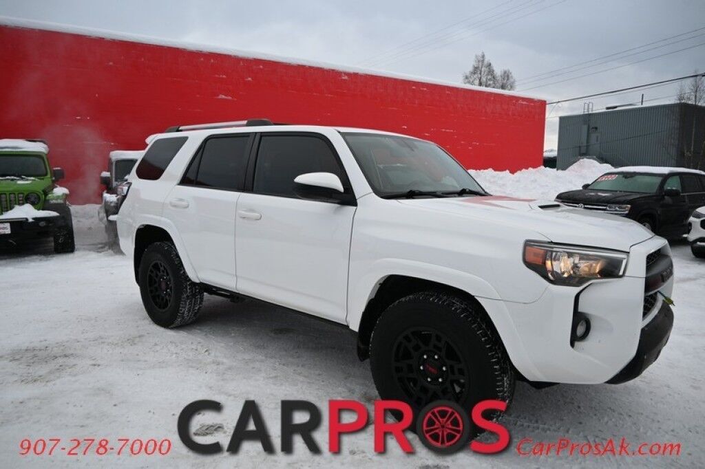 2016 Toyota 4Runner Trail Edition - 4.0L V6 - 4X4 - Remote Start - Navigation - Bluetooth - Backup Camera - Keyless Entry - Power Windows & Door Locks - TRD Pro Wheels - Tow Package Anchorage AK