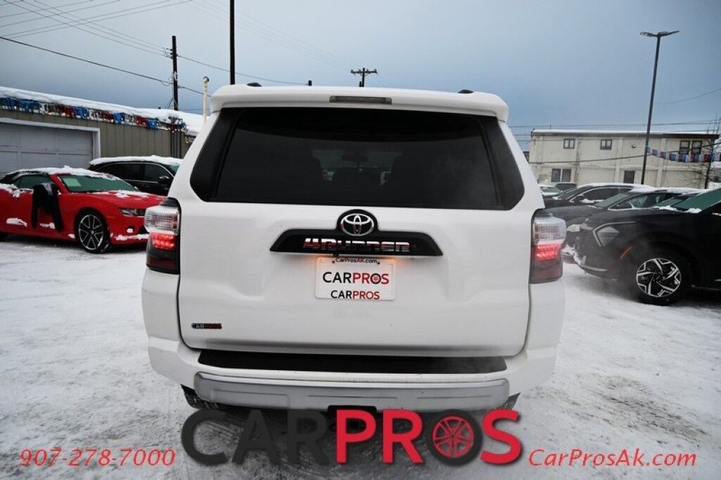 2016 Toyota 4Runner Trail Edition - 4.0L V6 - 4X4 - Remote Start - Navigation - Bluetooth - Backup Camera - Keyless Entry - Power Windows & Door Locks - TRD Pro Wheels - Tow Package Anchorage AK