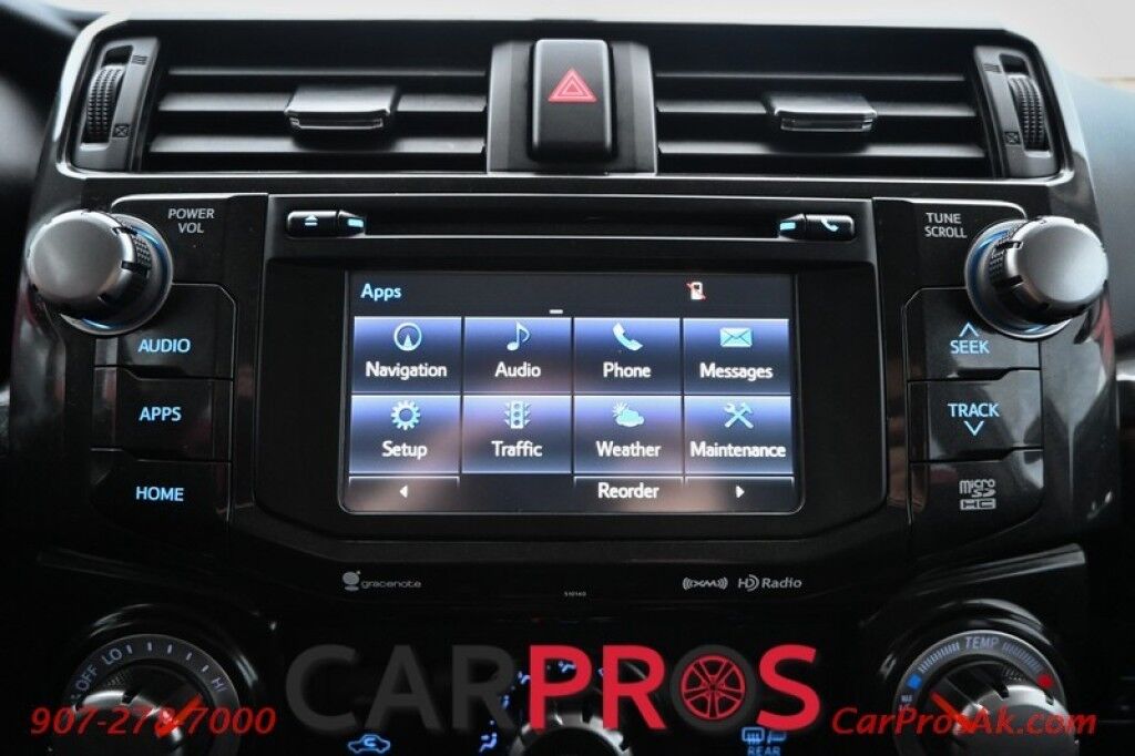 2016 Toyota 4Runner Trail Edition - 4.0L V6 - 4X4 - Remote Start - Navigation - Bluetooth - Backup Camera - Keyless Entry - Power Windows & Door Locks - TRD Pro Wheels - Tow Package Anchorage AK