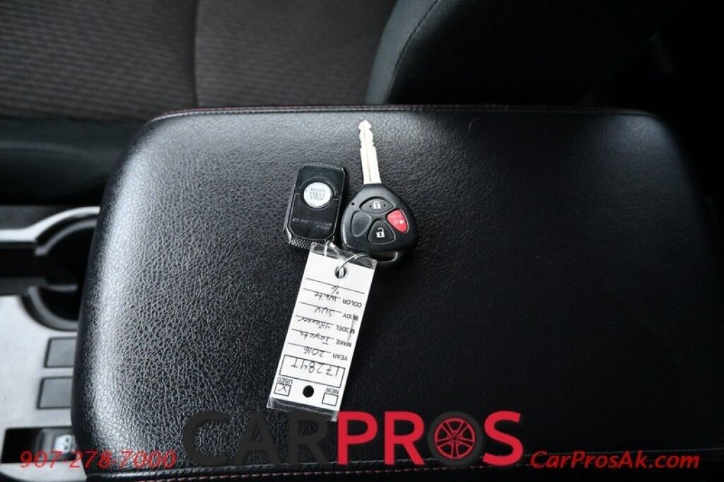 2016 Toyota 4Runner Trail Edition - 4.0L V6 - 4X4 - Remote Start - Navigation - Bluetooth - Backup Camera - Keyless Entry - Power Windows & Door Locks - TRD Pro Wheels - Tow Package Anchorage AK