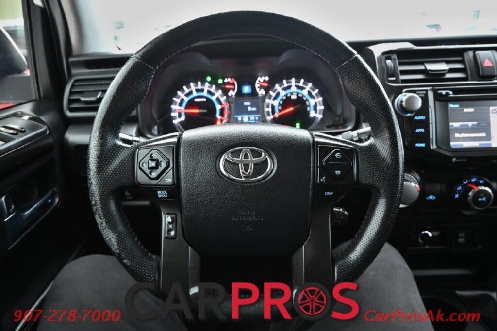 2016 Toyota 4Runner Trail Edition - 4.0L V6 - 4X4 - Remote Start - Navigation - Bluetooth - Backup Camera - Keyless Entry - Power Windows & Door Locks - TRD Pro Wheels - Tow Package Anchorage AK