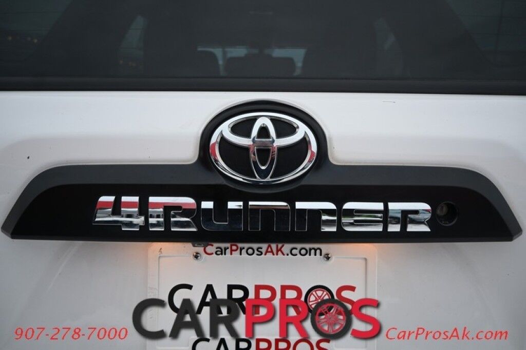 2016 Toyota 4Runner Trail Edition - 4.0L V6 - 4X4 - Remote Start - Navigation - Bluetooth - Backup Camera - Keyless Entry - Power Windows & Door Locks - TRD Pro Wheels - Tow Package Anchorage AK