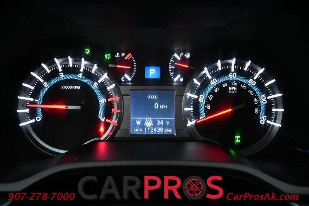 2016 Toyota 4Runner Trail Edition - 4X4 - Kinetic Dynamic Suspension System - Remote Start - Navigation - Bluetooth - Backup Camera - Keyless Entry - TRD Pro Wheels - Tow Package Anchorage AK