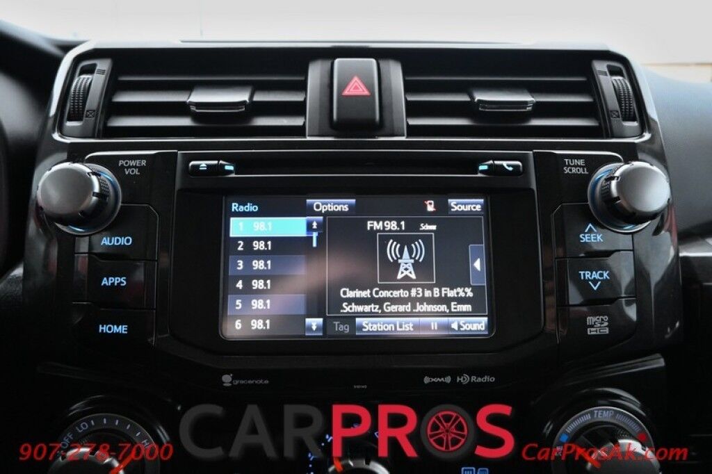 2016 Toyota 4Runner Trail Edition - 4X4 - Kinetic Dynamic Suspension System - Remote Start - Navigation - Bluetooth - Backup Camera - Keyless Entry - TRD Pro Wheels - Tow Package Anchorage AK