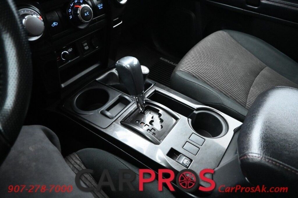 2016 Toyota 4Runner Trail Edition - 4X4 - Kinetic Dynamic Suspension System - Remote Start - Navigation - Bluetooth - Backup Camera - Keyless Entry - TRD Pro Wheels - Tow Package Anchorage AK