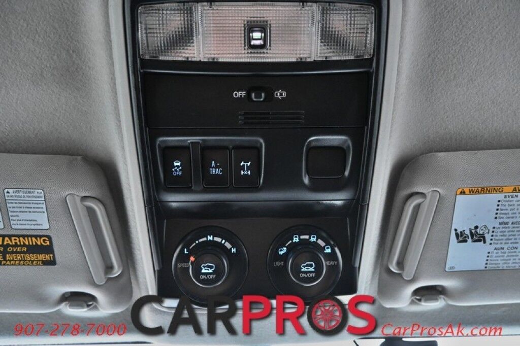 2016 Toyota 4Runner Trail Edition - 4X4 - Kinetic Dynamic Suspension System - Remote Start - Navigation - Bluetooth - Backup Camera - Keyless Entry - TRD Pro Wheels - Tow Package Anchorage AK