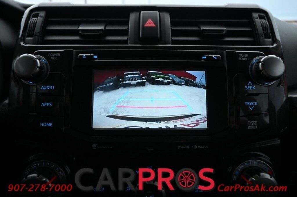 2016 Toyota 4Runner Trail Edition - 4X4 - Kinetic Dynamic Suspension System - Remote Start - Navigation - Bluetooth - Backup Camera - Keyless Entry - TRD Pro Wheels - Tow Package Anchorage AK