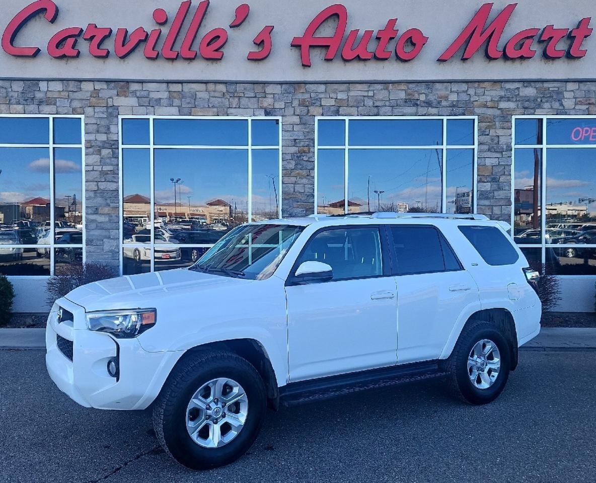 2016 Toyota 4Runner Trail