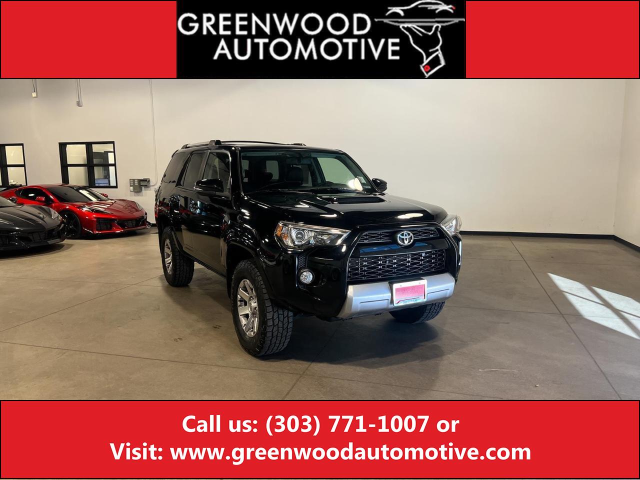 2016 Toyota 4Runner Trail