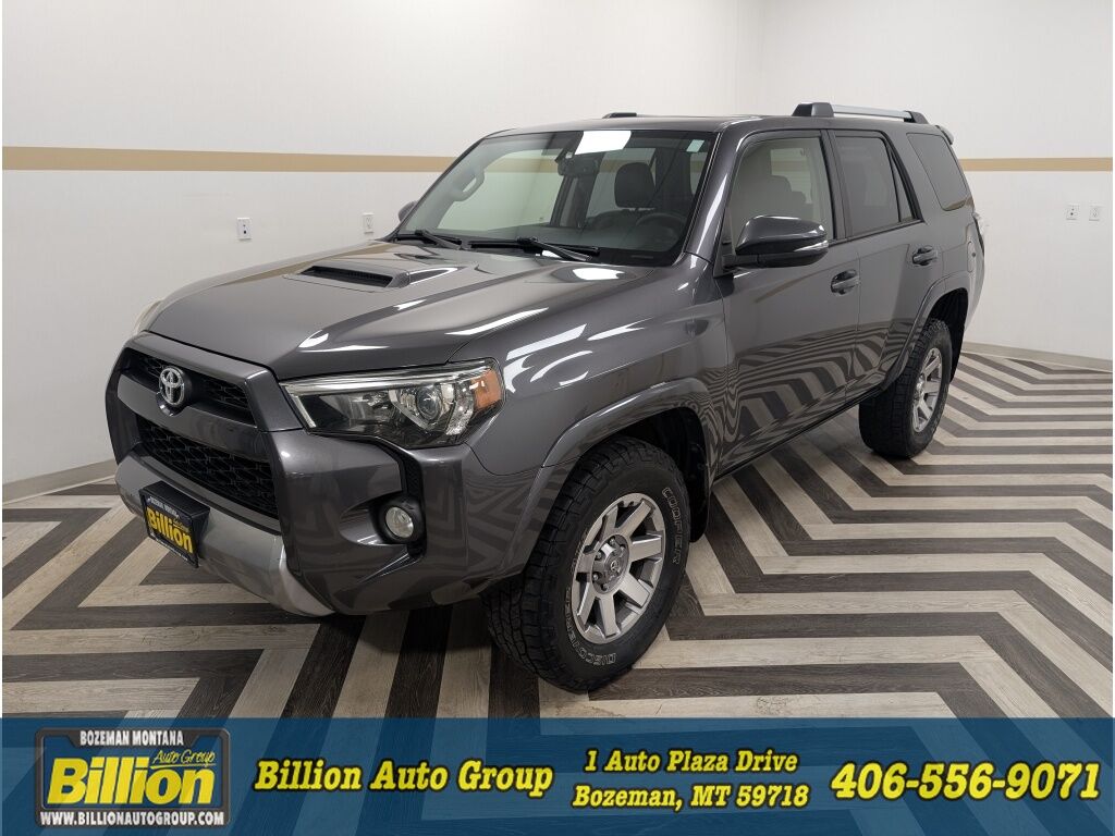 2016 Toyota 4Runner Trail Premium Gasoline