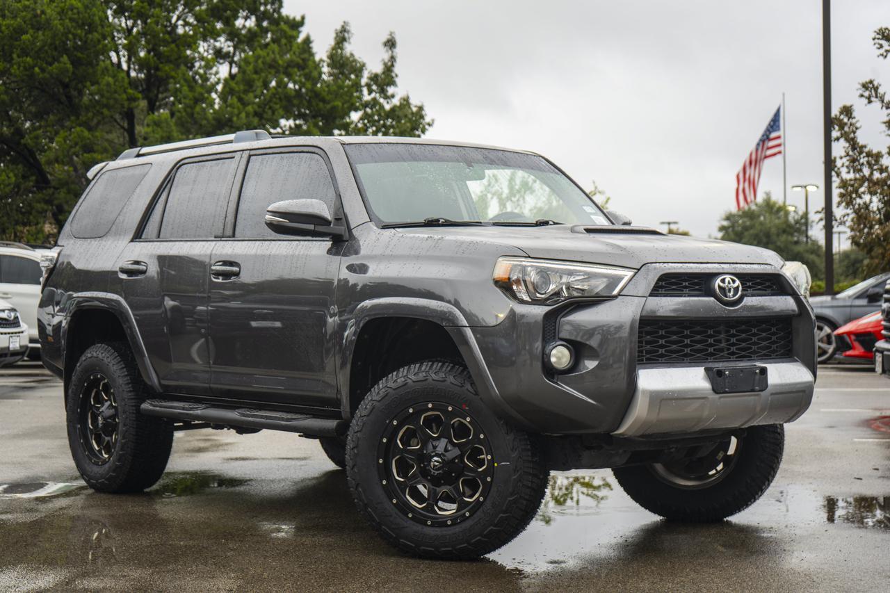 2016 Toyota 4Runner Trail Premium