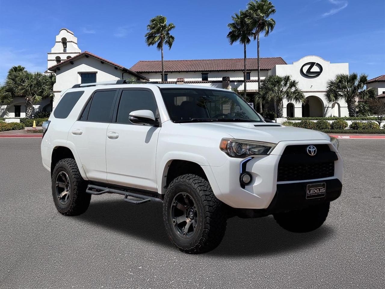 2016 Toyota 4Runner Trail Premium