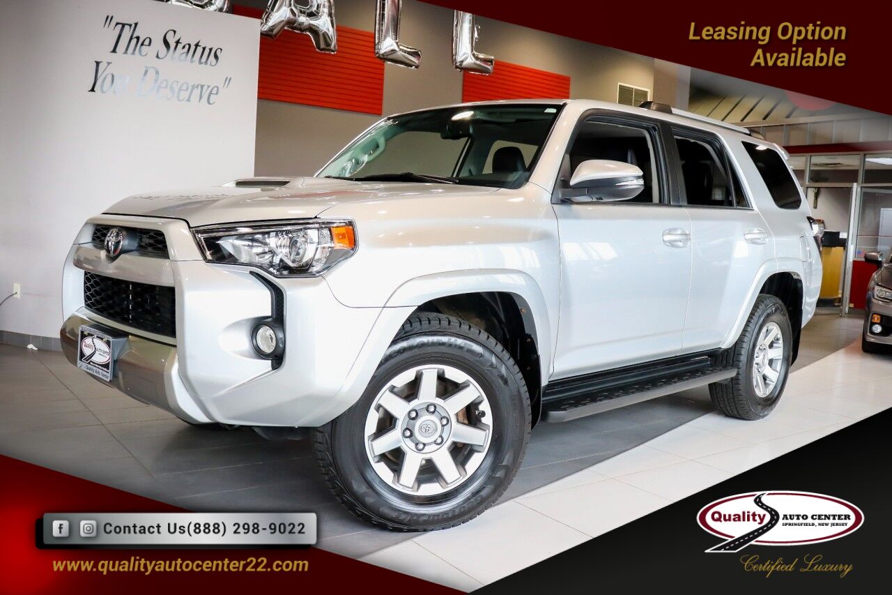 2016 Toyota 4Runner Trail Premium Springfield NJ 2016 Toyota 4Runner Trail Premium Springfield NJ