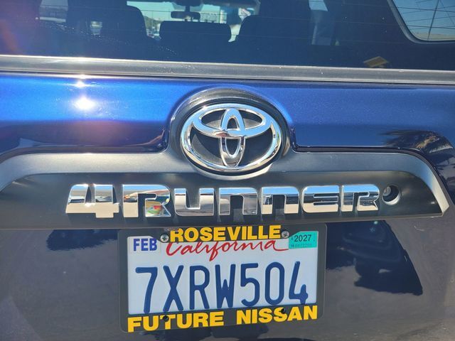 2016 Toyota 4Runner Trail Roseville CA