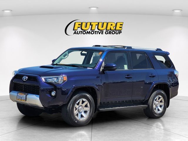 2016 Toyota 4Runner Trail Roseville CA