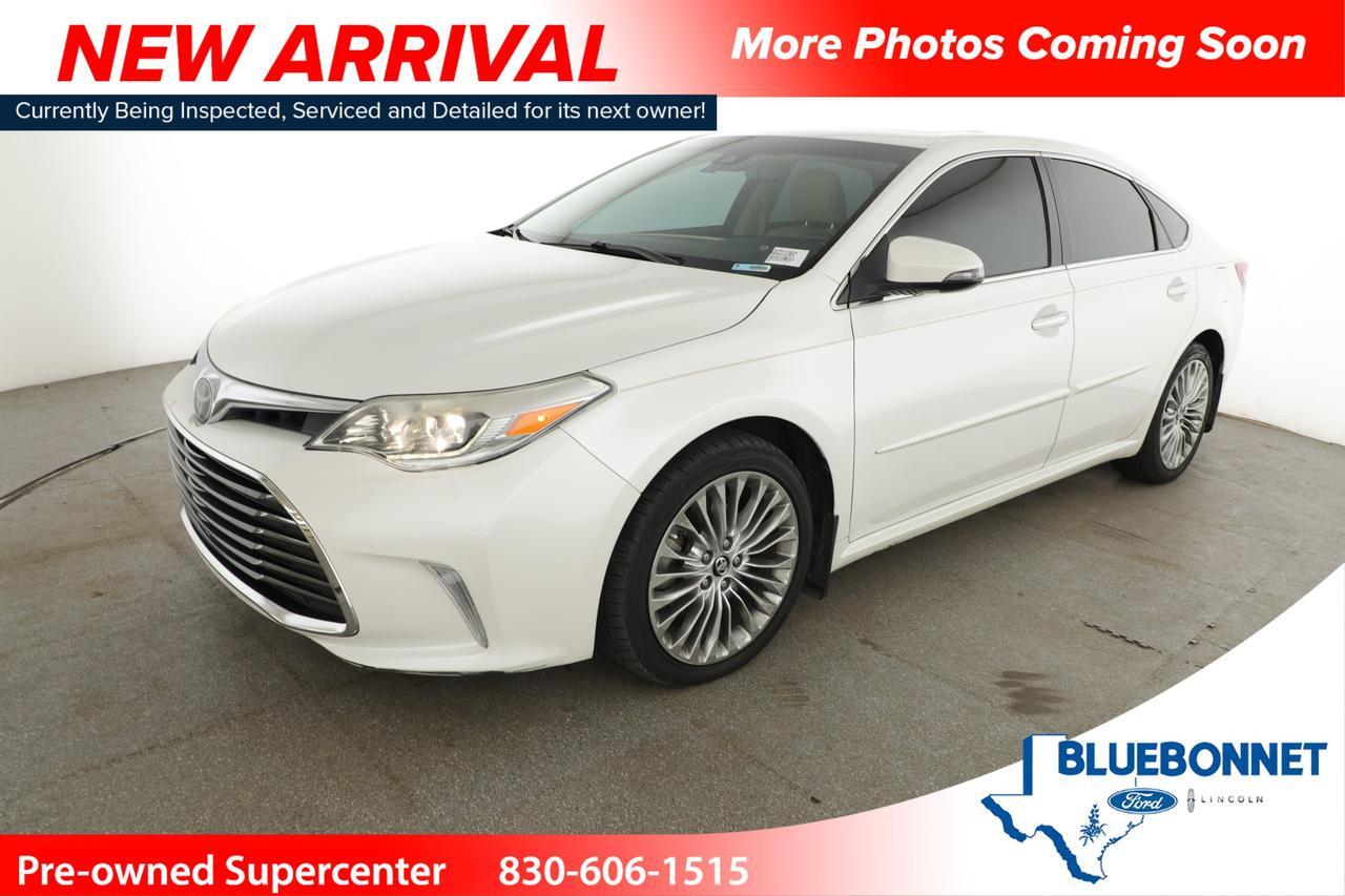 2016 Toyota Avalon