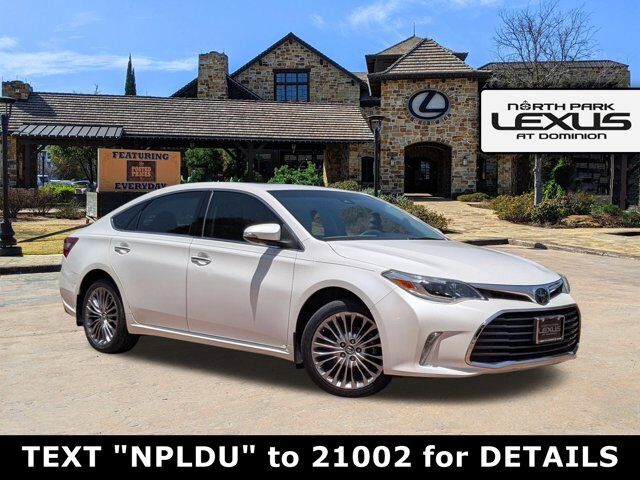2016 Toyota Avalon