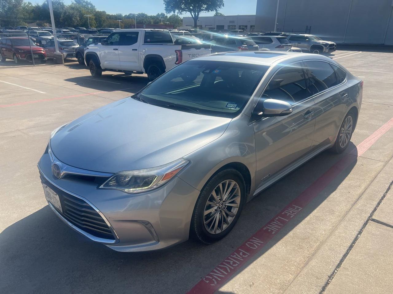2016 Toyota Avalon Hybrid Hurst TX