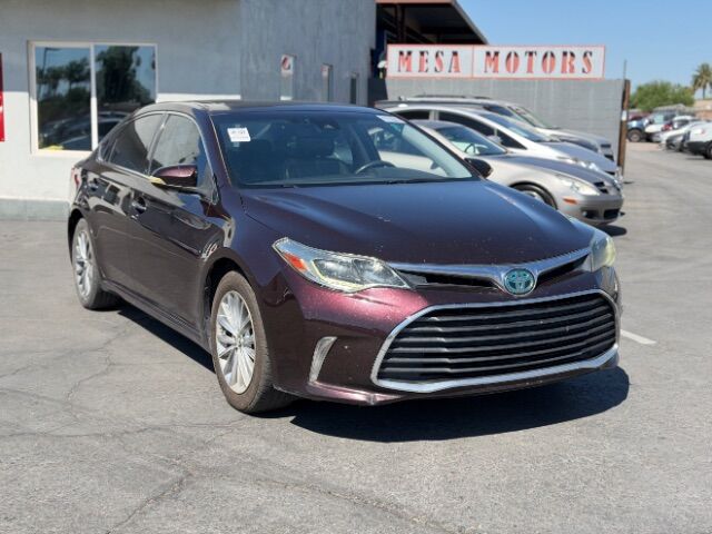 2016 Toyota Avalon Hybrid Limited