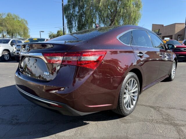 2016 Toyota Avalon Hybrid Limited