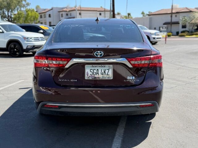 2016 Toyota Avalon Hybrid Limited Mesa AZ