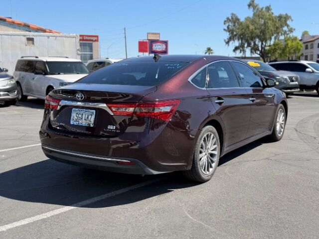 2016 Toyota Avalon Hybrid Limited