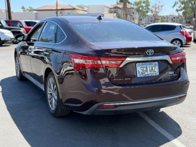 2016 Toyota Avalon Hybrid Limited Mesa AZ