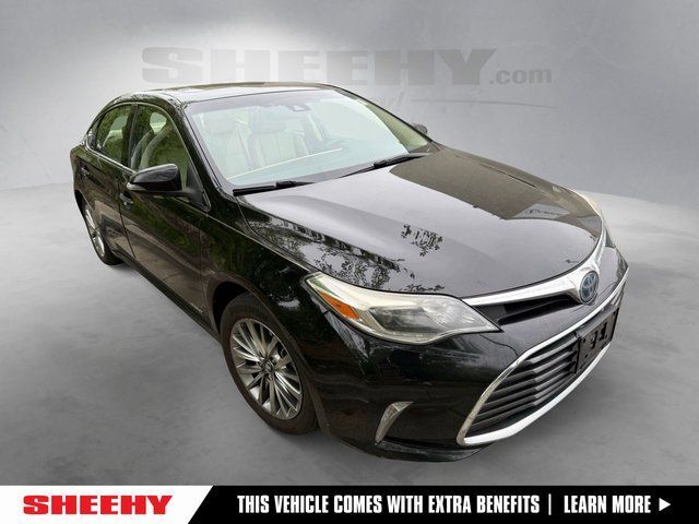 2016 Toyota Avalon Hybrid