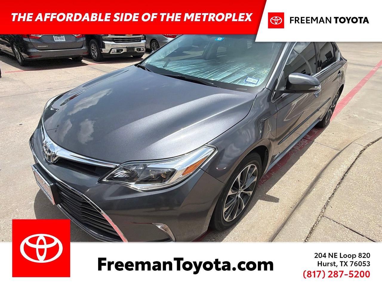 2016 Toyota Avalon Hybrid