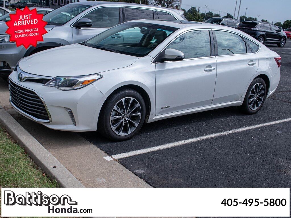 2016 Toyota Avalon Hybrid XLE Premium Oklahoma City OK