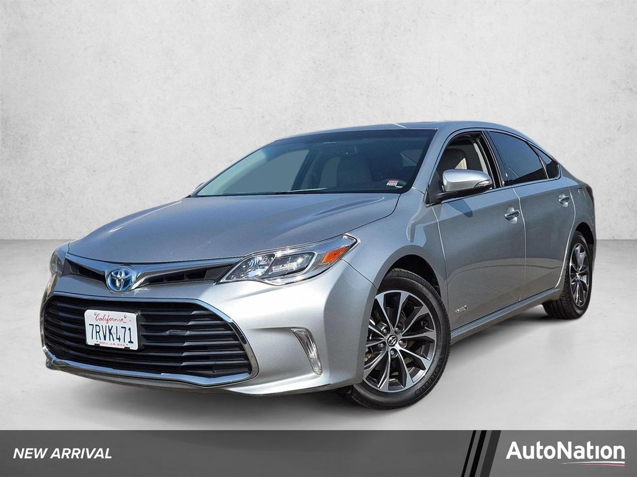 2016 Toyota Avalon Hybrid XLE Premium