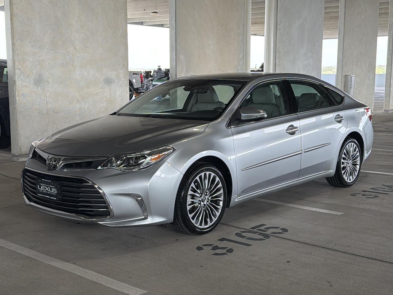2016 Toyota Avalon Limited