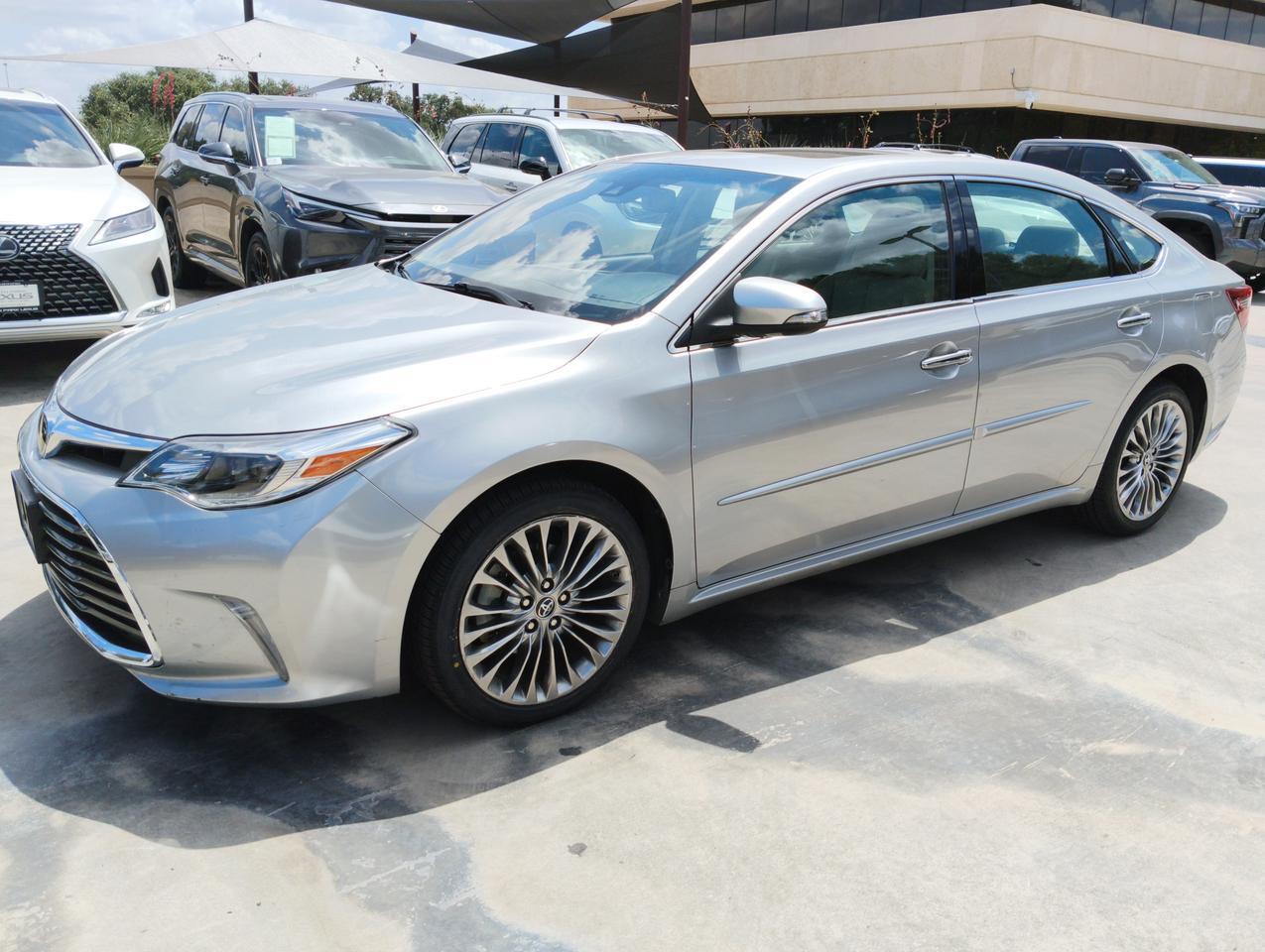 2016 Toyota Avalon Limited