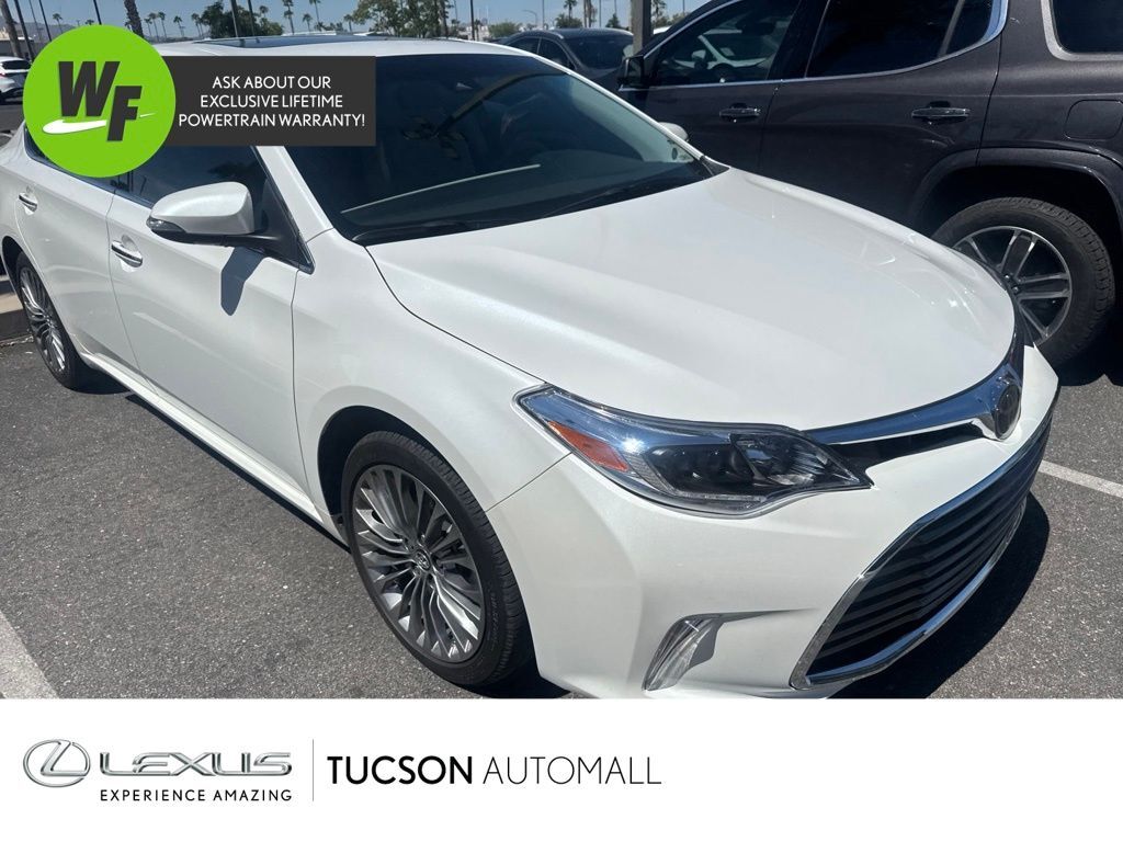 2016 Toyota Avalon