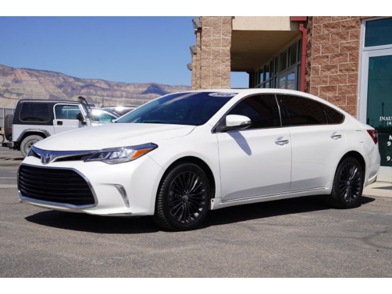 2016 Toyota Avalon Touring Price UT