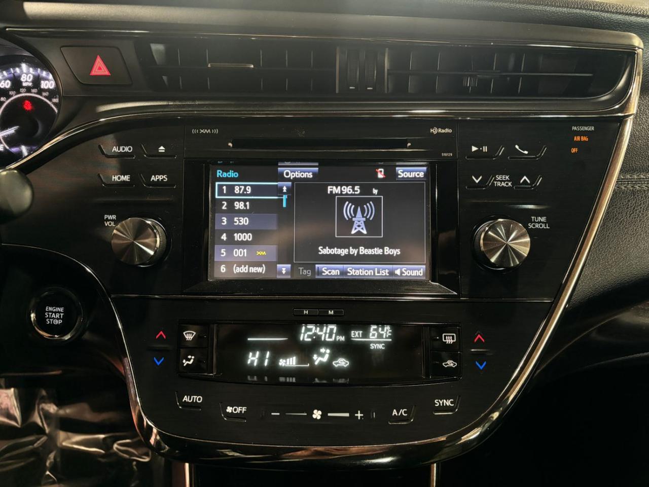 2016 Toyota Avalon XLE Franklin OH