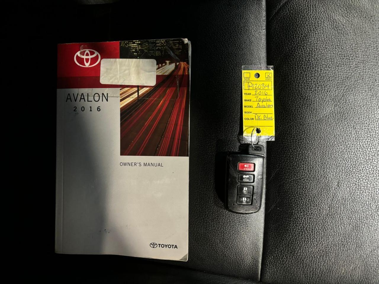 2016 Toyota Avalon XLE Franklin OH