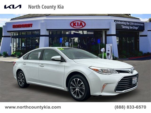 2016 Toyota Avalon XLE San Diego County CA