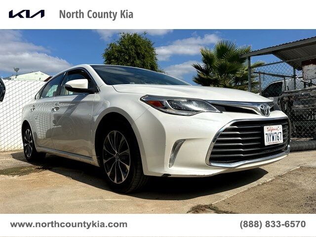 2016 Toyota Avalon XLE San Diego County CA