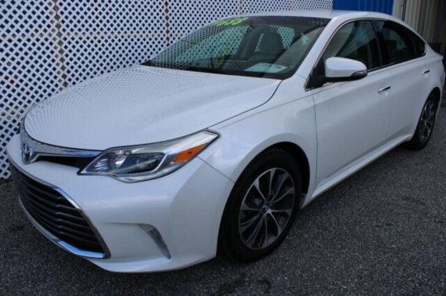2016 Toyota Avalon XLE XLE